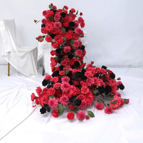 인테리어 파티 행사 테이블 조화 꽃장식N-1(150cm)