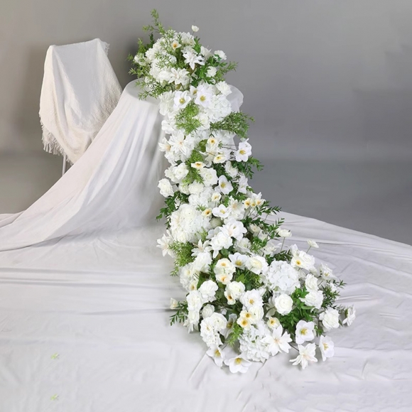 인테리어 파티 행사 테이블 조화 꽃장식P(150cm)