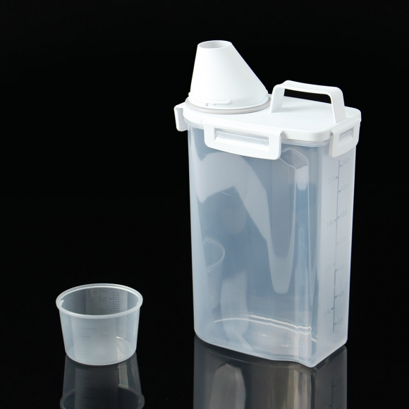[쿠킹홈] 프레시락 도어포켓 잡곡통(2.5L)