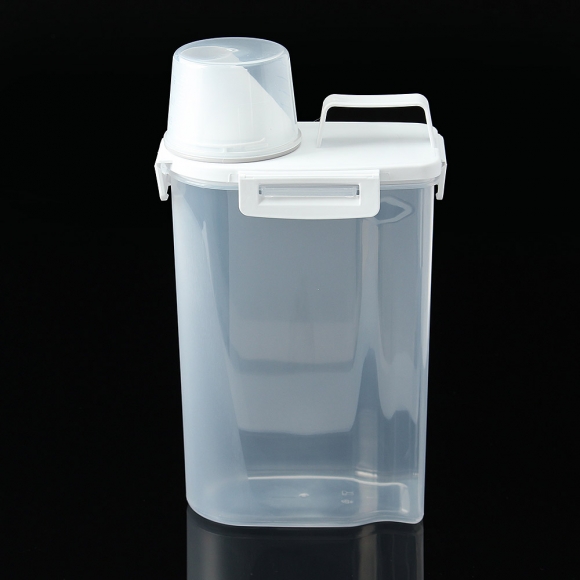 [쿠킹홈] 프레시락 도어포켓 잡곡통(2.5L)