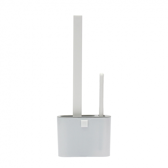 청결생활 실리콘 변기솔 2종 세트(화이트)