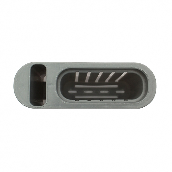 청결생활 실리콘 변기솔 2종 세트(화이트)