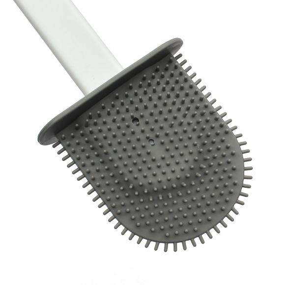 청결생활 실리콘 변기솔 2종 세트(화이트)