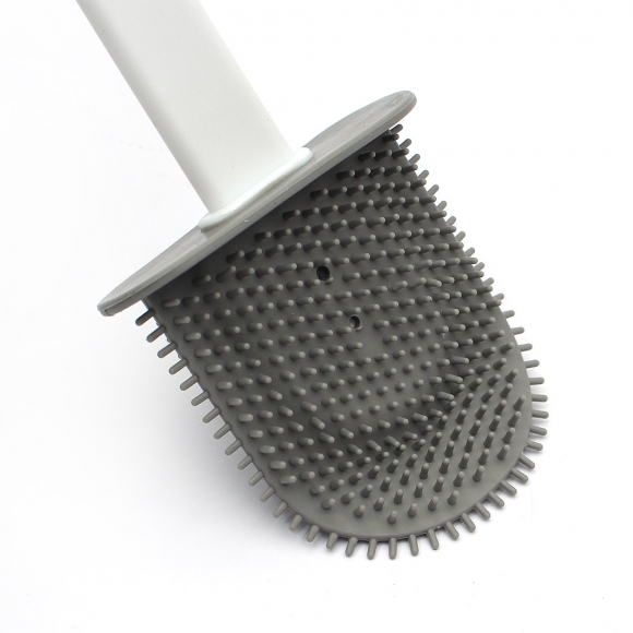 청결생활 실리콘 변기솔 2종 세트(화이트)