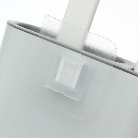 청결생활 실리콘 변기솔 2종 세트(화이트)