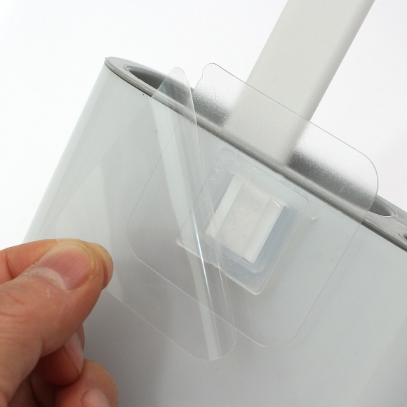 청결생활 실리콘 변기솔 2종 세트(화이트)