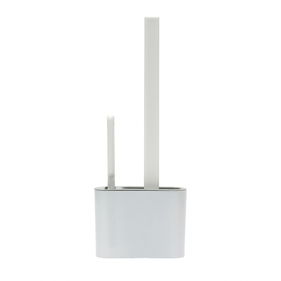 청결생활 실리콘 변기솔 2종 세트(화이트)