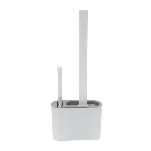 청결생활 실리콘 변기솔 2종 세트(화이트)