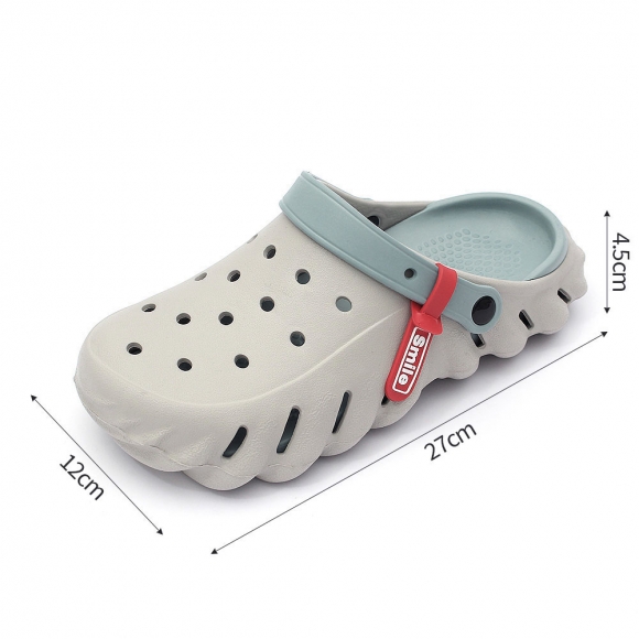 썸머 아쿠아 샌들 슬리퍼(235~240mm) (그레이)