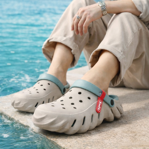 썸머 아쿠아 샌들 슬리퍼(235~240mm) (그레이)