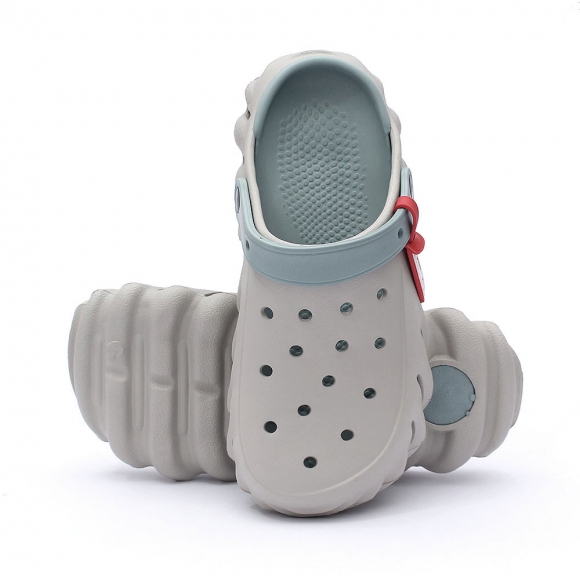 썸머 아쿠아 샌들 슬리퍼(265~270mm) (그레이)