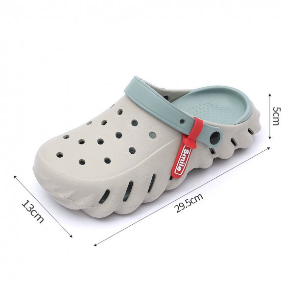 썸머 아쿠아 샌들 슬리퍼(265~270mm) (그레이)