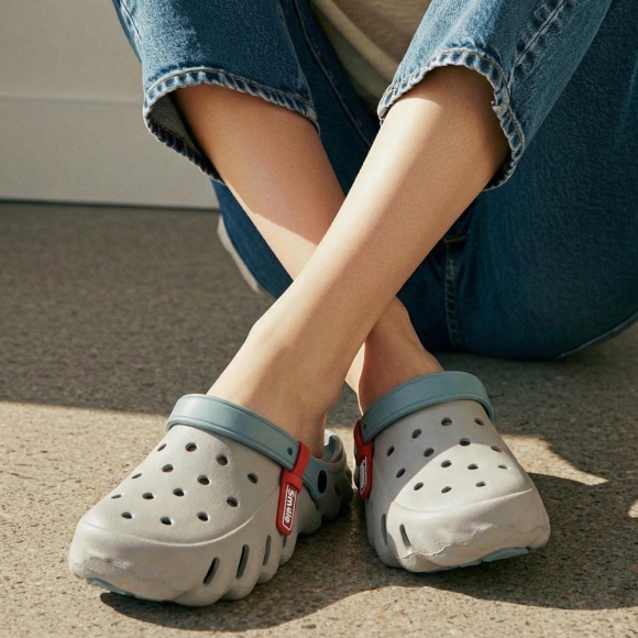 썸머 아쿠아 샌들 슬리퍼(265~270mm) (그레이)