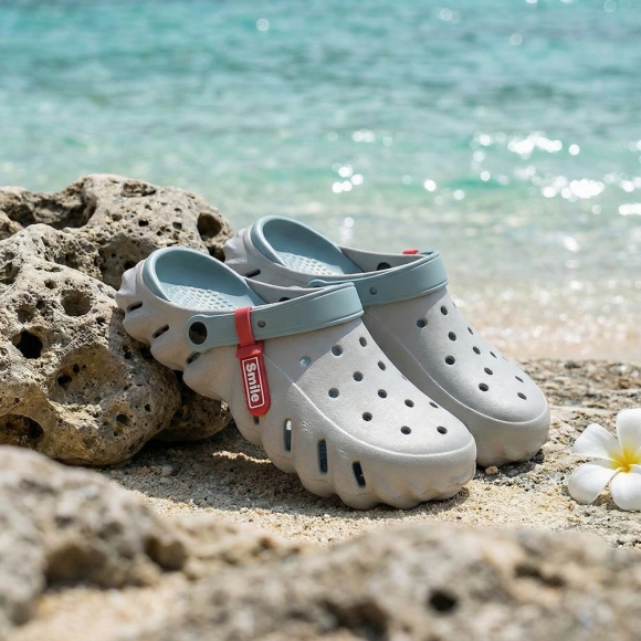 썸머 아쿠아 샌들 슬리퍼(265~270mm) (그레이)