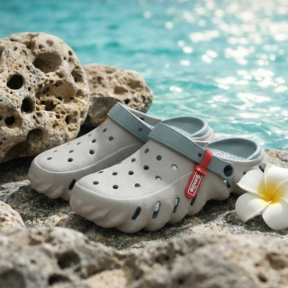 썸머 아쿠아 샌들 슬리퍼(265~270mm) (그레이)