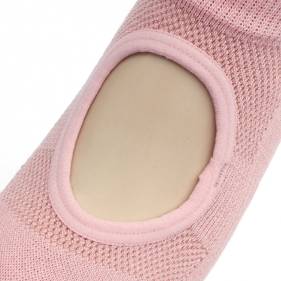 핏코어 메쉬 필라테스 토삭스 2켤레(핑크)