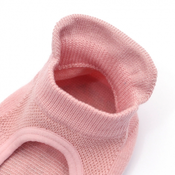 핏코어 메쉬 필라테스 토삭스 2켤레(핑크)