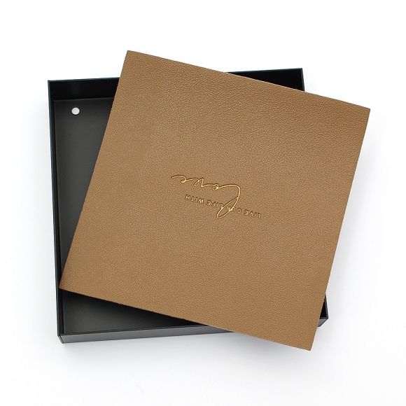 럭셔리 블랙 소품트레이(12.7x12.7cm)