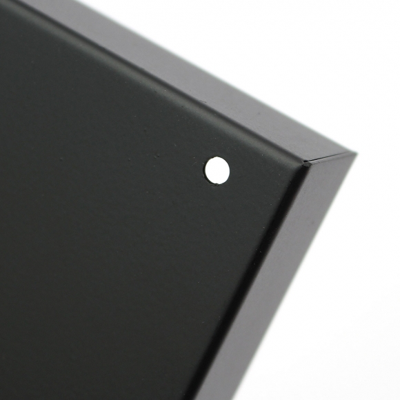 럭셔리 블랙 소품트레이(12.7x12.7cm)