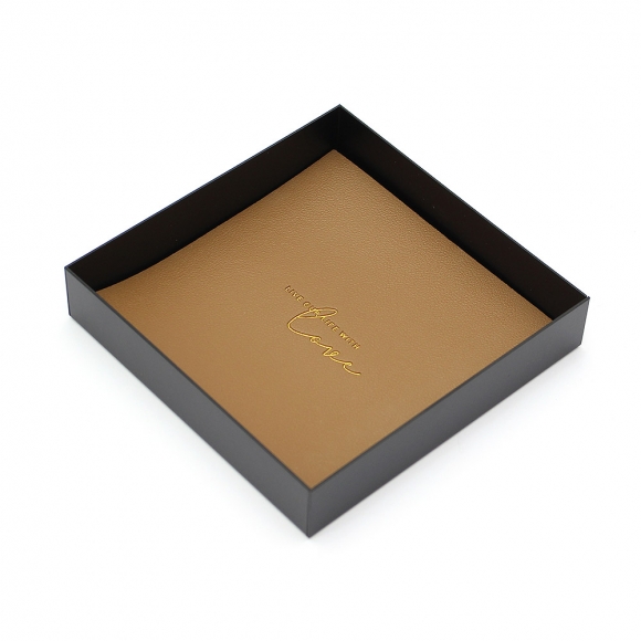 럭셔리 블랙 소품트레이(12.7x12.7cm)