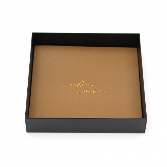 럭셔리 블랙 소품트레이(12.7x12.7cm)