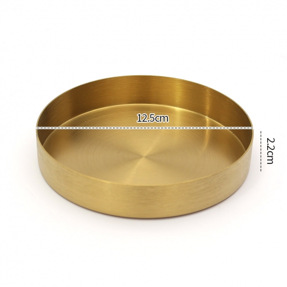 럭셔리 골드 소품트레이(12.5cm)