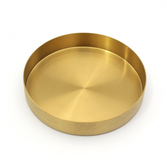 럭셔리 골드 소품트레이(12.5cm)