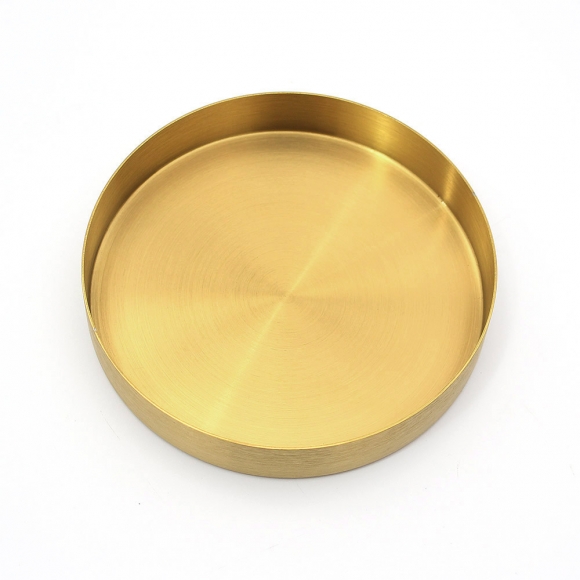 럭셔리 골드 소품트레이(12.5cm)