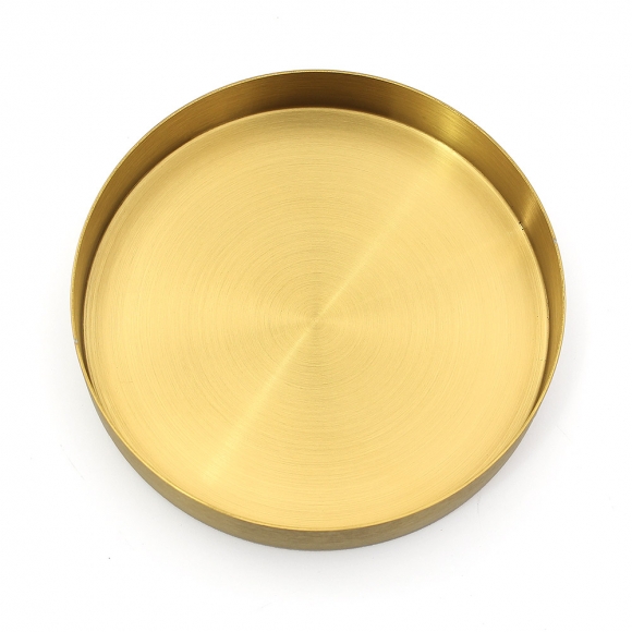 럭셔리 골드 소품트레이(12.5cm)