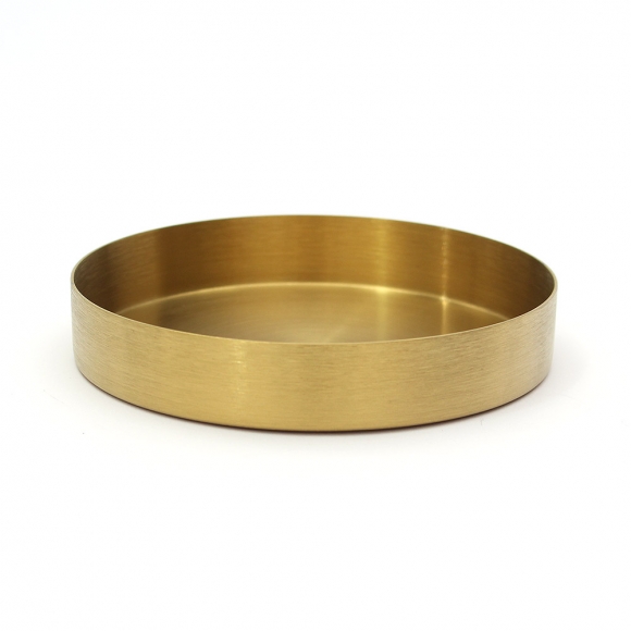 럭셔리 골드 소품트레이(12.5cm)