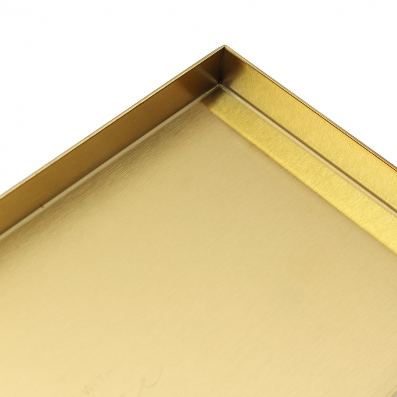 레터링 골드 소품트레이(20x10cm)