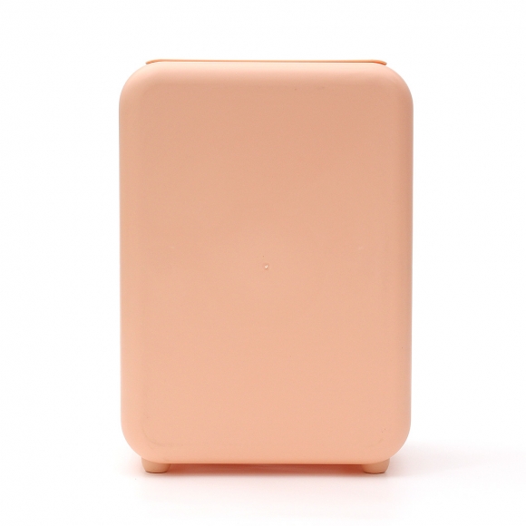 베니티 화장품 정리함(핑크)