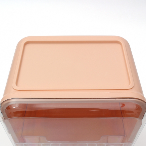 베니티 화장품 정리함(핑크)