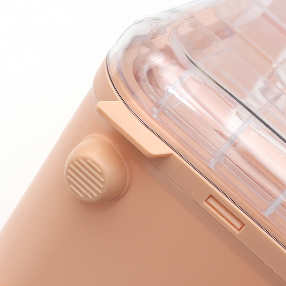 베니티 화장품 정리함(핑크)