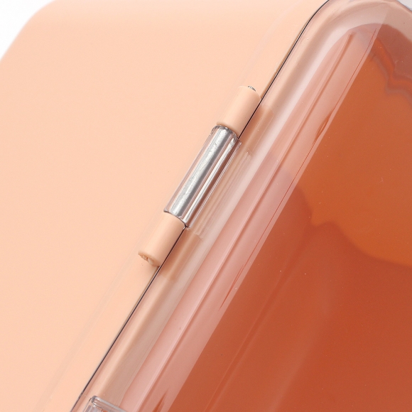 베니티 화장품 정리함(핑크)