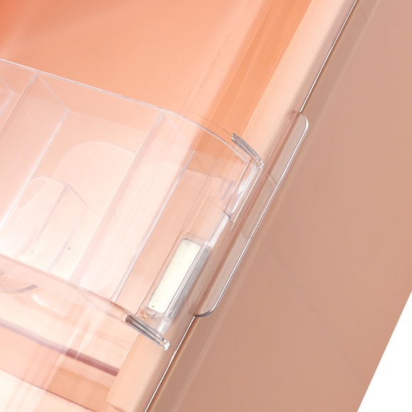 베니티 화장품 정리함(핑크)