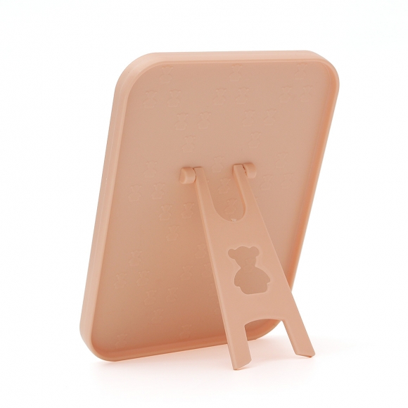 베니티 화장품 정리함(핑크)