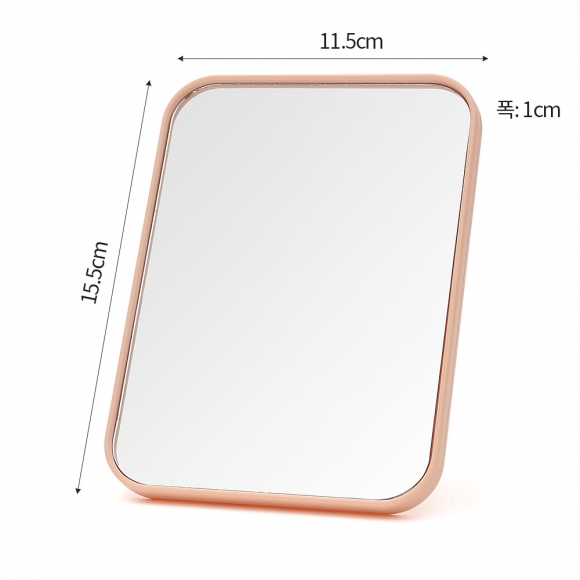 베니티 화장품 정리함(핑크)