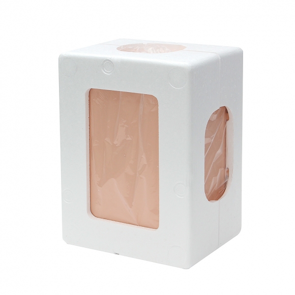 베니티 화장품 정리함(핑크)