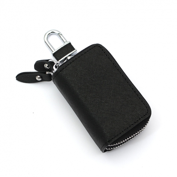 키모아 더블포켓 키홀더 지갑(블랙)