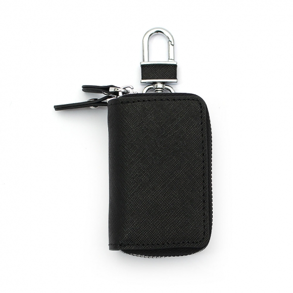 키모아 더블포켓 키홀더 지갑(블랙)