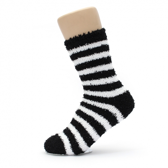 부들부들 수면양말 6켤레(블랙)