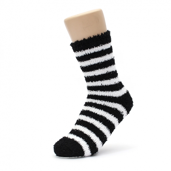 부들부들 수면양말 6켤레(블랙)