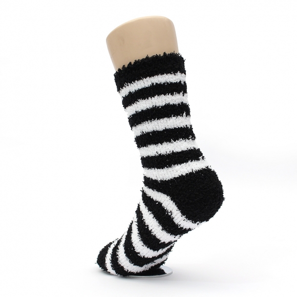 부들부들 수면양말 6켤레(블랙)