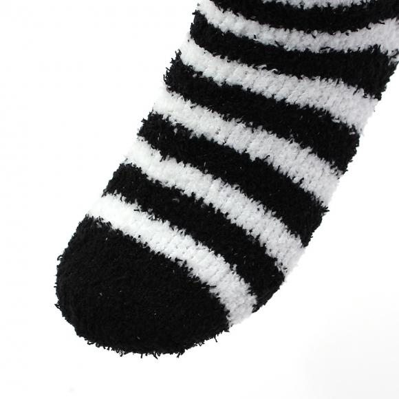 부들부들 수면양말 6켤레(블랙)