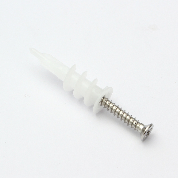 [영달철물] 석고 앙카+나사 20개입(10x32mm)