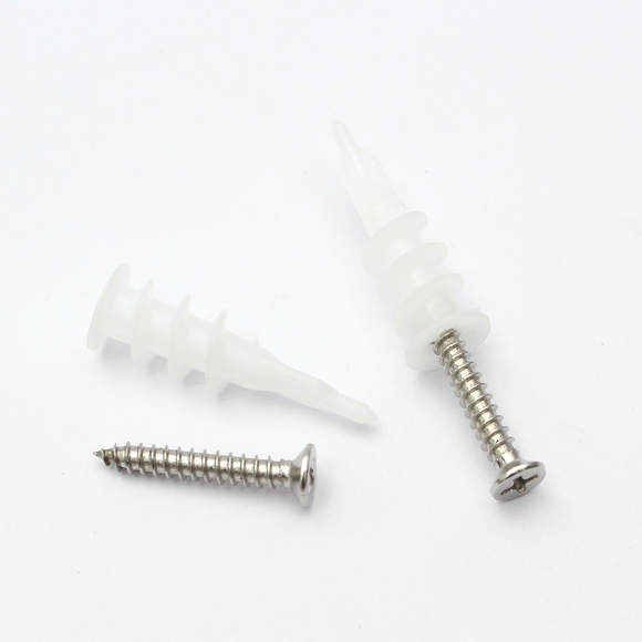 [영달철물] 석고 앙카+나사 20개입(10x32mm)