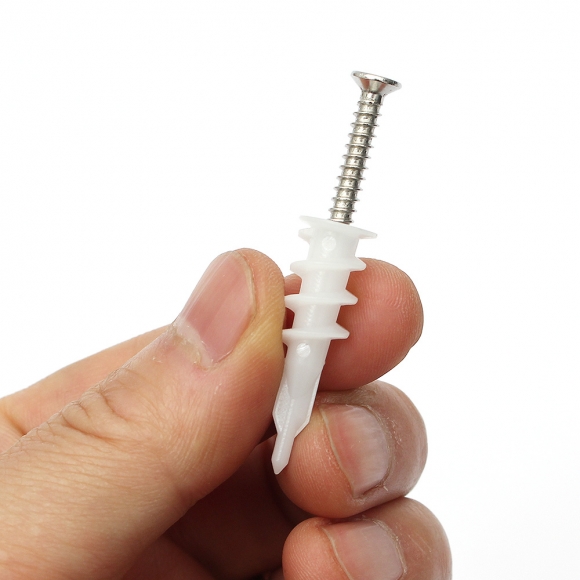 [영달철물] 석고 앙카+나사 20개입(10x32mm)