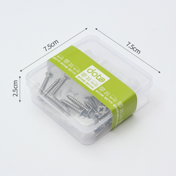 [영달철물] 석고 앙카+나사 20개입(10x32mm)