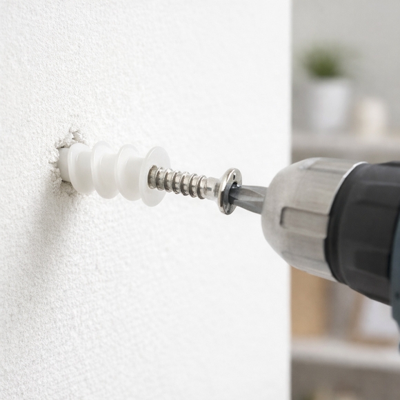 [영달철물] 석고 앙카+나사 20개입(10x32mm)